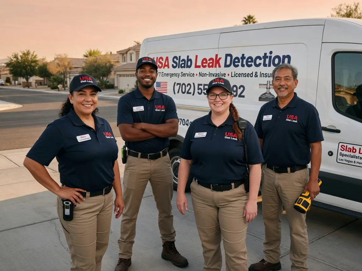 Slab Leak Repair company in Rhine, GA